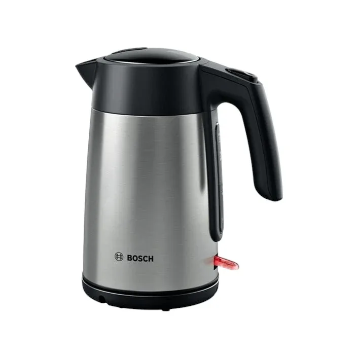 Fierbător electric de apă Bosch TWK7L460, 1.7 L, 2400 W, argintiu