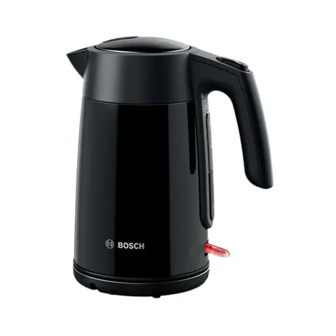 Fierbător electric pentru apă Bosch TWK7L463, 1,7 L, 2400 W, negru