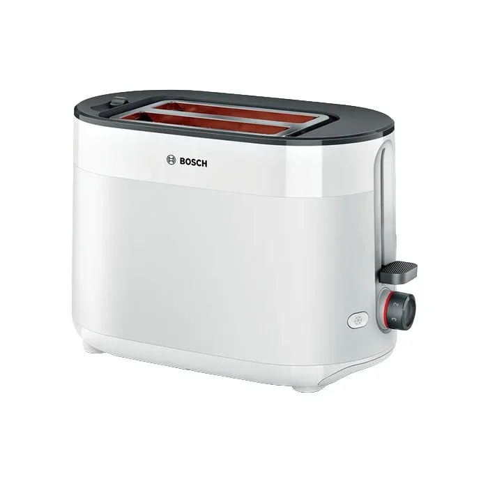 Prajitor de pâine Bosch MyMoment TAT2M121, alb