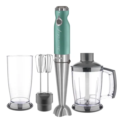 Sencor SHB 5601GR-EUE3 Blender manual, 4-în-1, 1200 W, verde