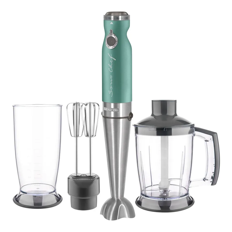 Sencor SHB 5601GR-EUE3 Blender manual, 4-în-1, 1200 W, verde