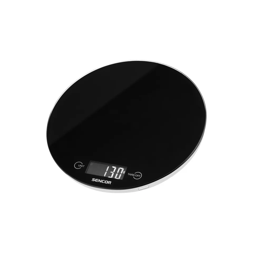 Cântar de bucătărie Sencor SKS 5330, până la 5 kg, negru