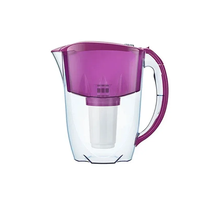 Carafa filtrantă Aquaphor Arctic A5, 2.8 L, ciclam