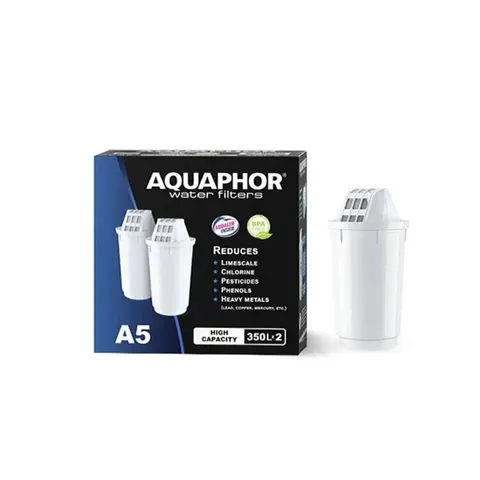 Filtru de apă Aquaphor A5, 350 L, 2 bucăți