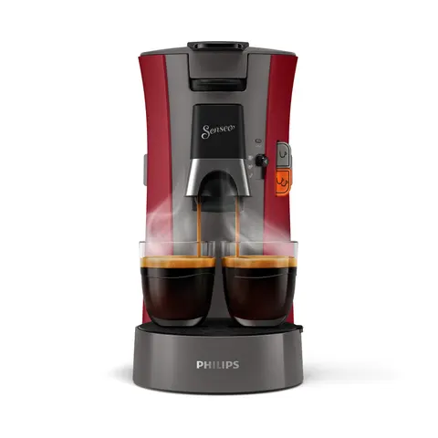 Cafetieră Senseo Select Deep CSA230/91, roșie