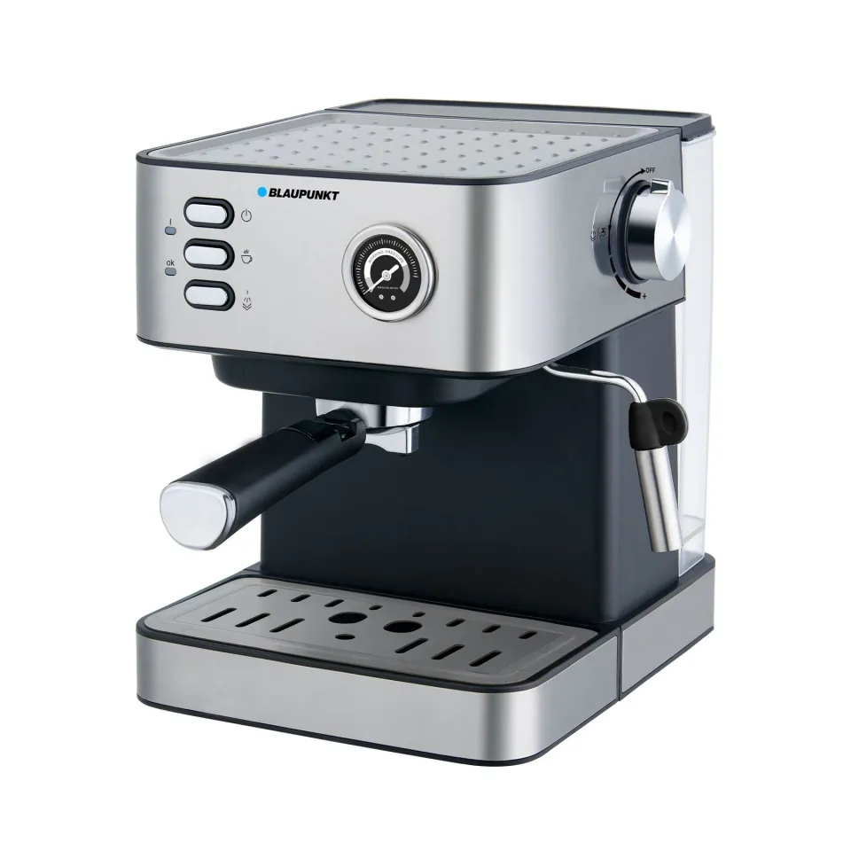 Espressor Blaupunkt CMP312, presiunea pompei 15 bar
