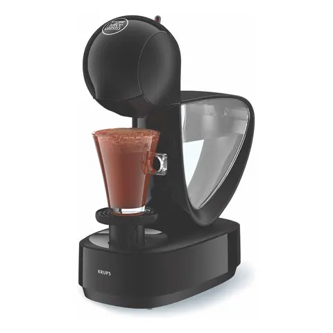Espressor Krups Infinissima KP170810, 1500 W, presiune pompă 15 bar, negru