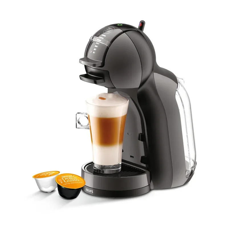 Espressor Krups Mini Me KP123810, automat, pentru capsule Nescafe Dolce Gusto, 1500 W, negru