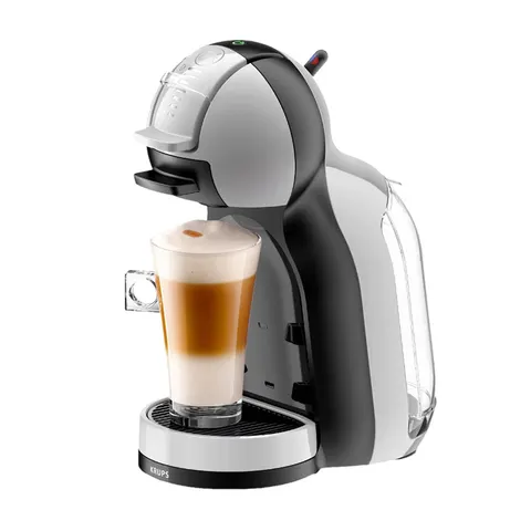 Espressor Krups Mini Me KP123B10, automat, pentru capsule Nescafe Dolce Gusto, 1500 W, gri