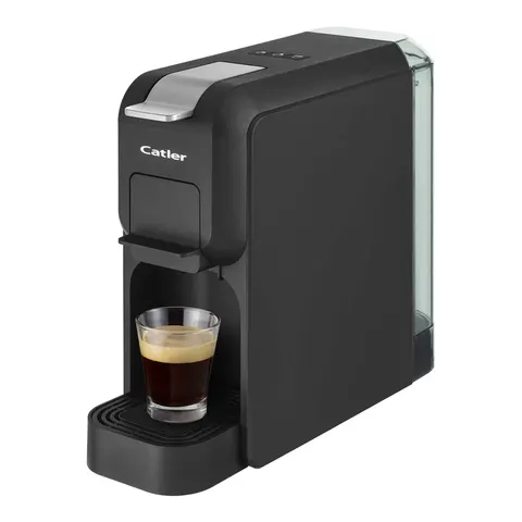 Espressor Catler ES703, pentru capsule Dolce Gusto, Nespresso, Caffissimo, 1350 W, presiunea pompei 15 bar, negru