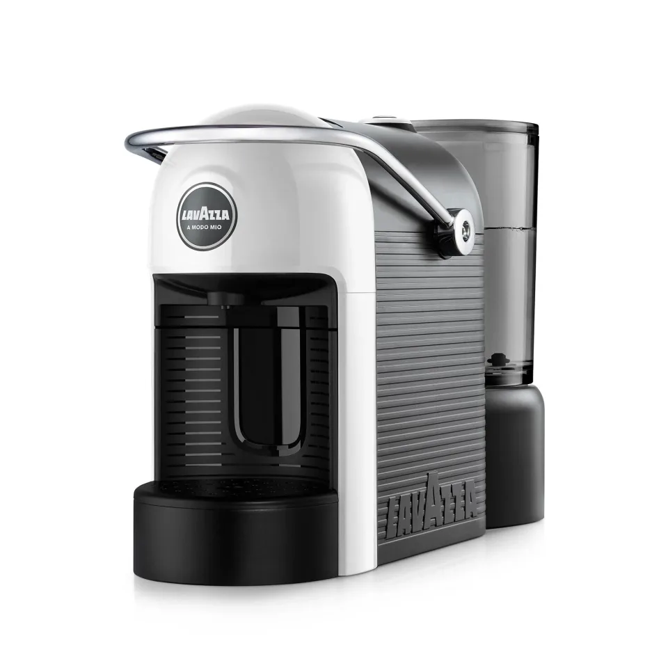Espressor Lavazza A Modo Mio Jolie Evo, 220-240 V, 1250 W, presiunea pompei 10 bar, alb