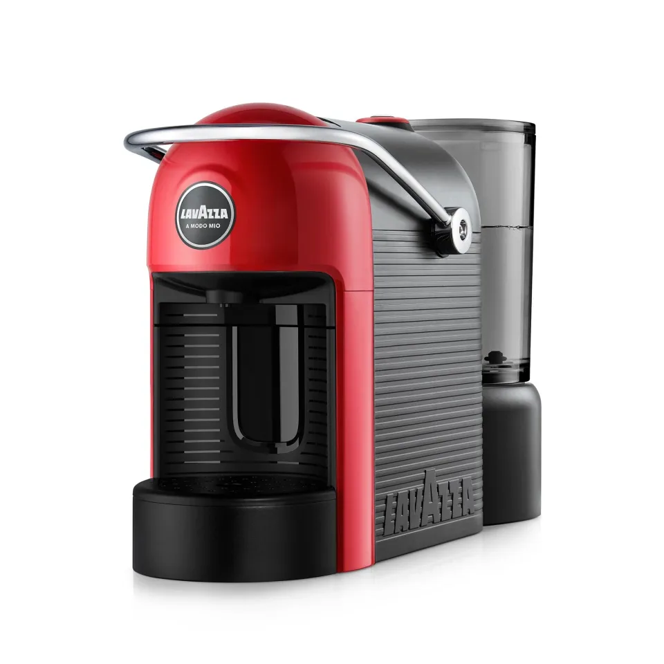 Espressor Lavazza A Modo Mio Jolie Evo, 220-240 V, 1250 W, presiunea pompei 10 bar, roșu