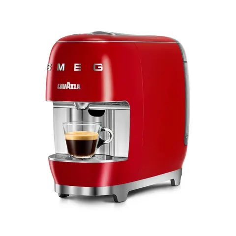 Espressor Lavazza A Modo Mio SMEG, 1250 W, roșu