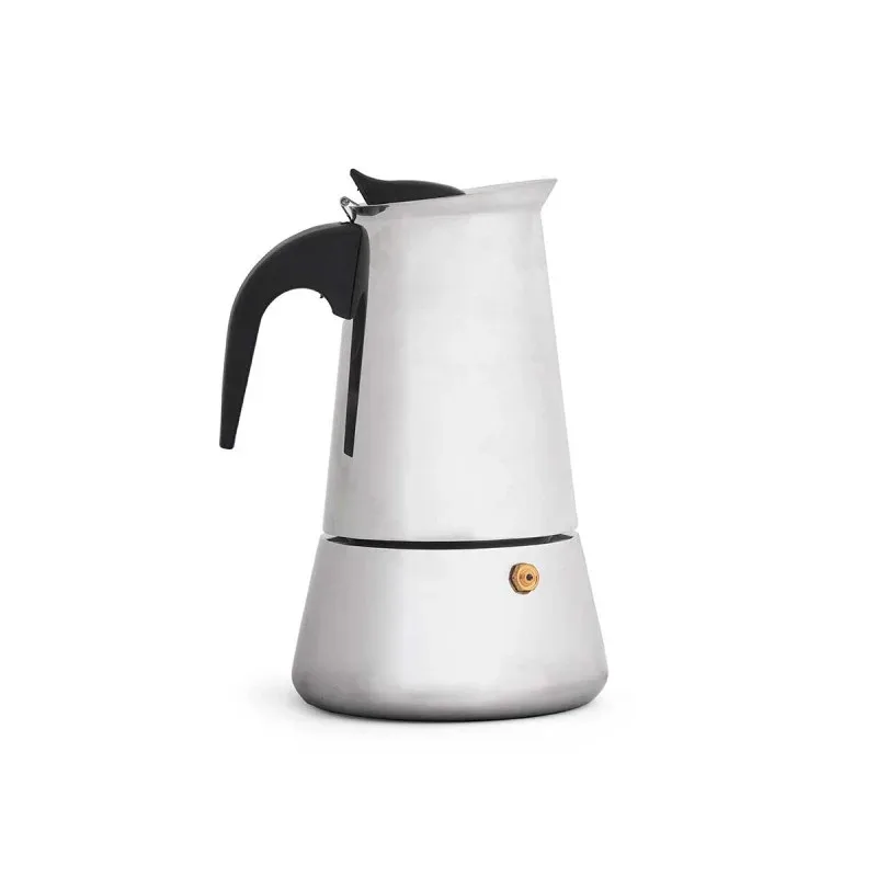 Cafetieră Kinvara, inox, pentru inducție, pentru 4 cești