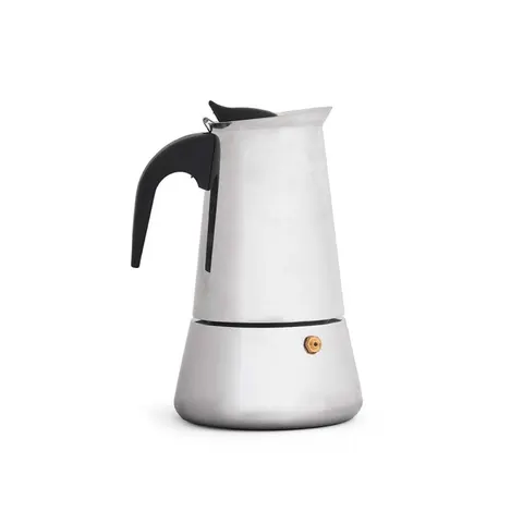 Cafetieră Kinvara, inox, pentru inducție, pentru 4 cești