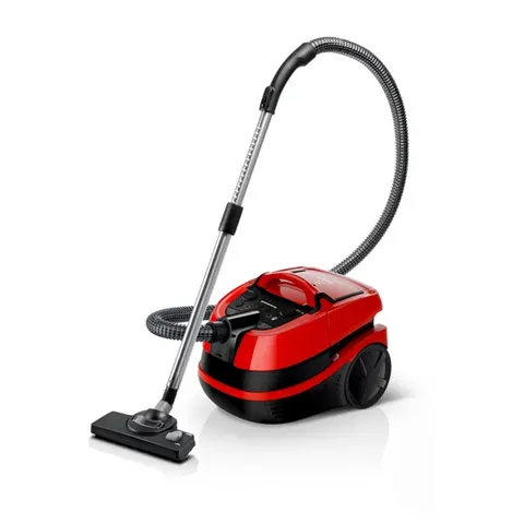 Aspirator cu funcție de spălare Bosch BWD421PET, 2100 W, roșu