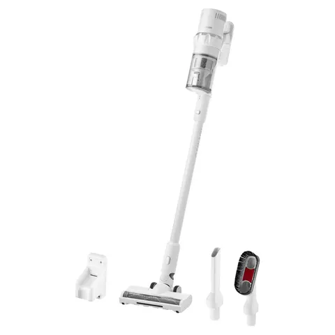 Aspirator Sencor SVC 7522WH, vertical, 250 W, până la 45 de minute, alb