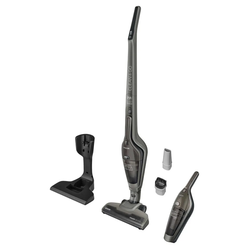 Aspirator Sencor SVC 8621TI, vertical, 110 W, până la 50 de minute