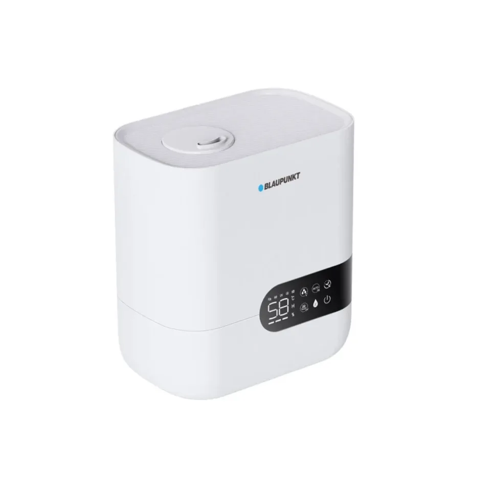 Umidificator aer Blaupunkt AHS902, LED, 450 ml/h, 4.5 L, nivel zgomot 30 dB, 155 W, 1.7 kg