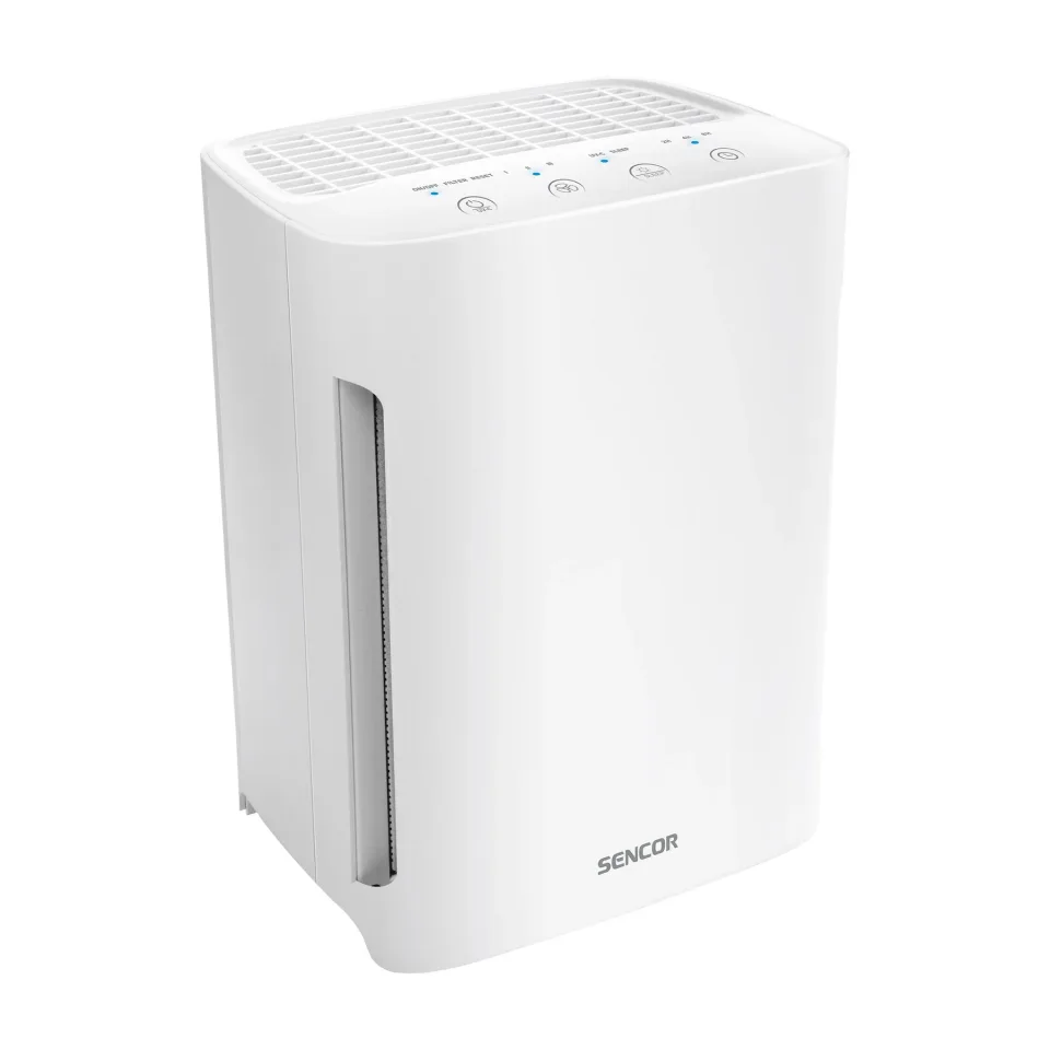 Purificator de aer Sencor SHA 6400WH-EUE3, până la 15 m2, nivel de zgomot 55 dB, 3,27 kg