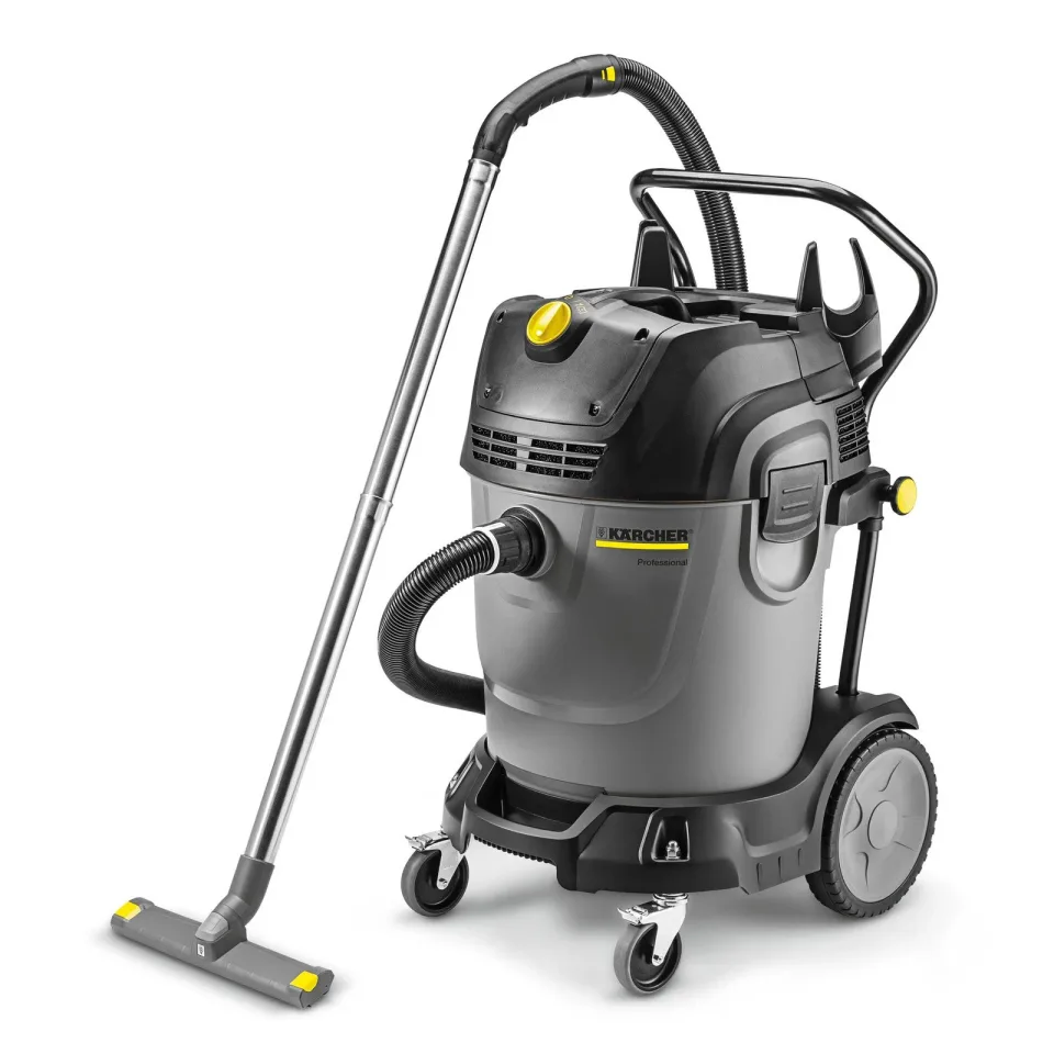 Aspirator Karcher Professional NT 65/2 TACT L EU, pentru curățare uscată și umedă