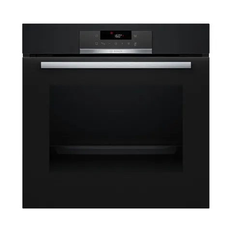 Cuptor încorporat Bosch HBA171BB3, Seria 2, 60 cm, negru