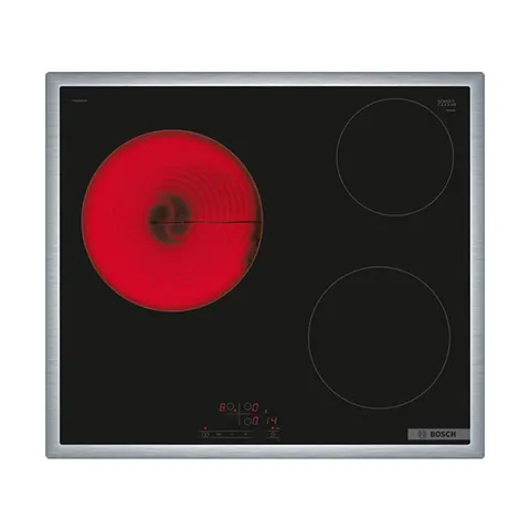 Plite electrice Bosch PKM645BB2E, seria 4, 60 cm