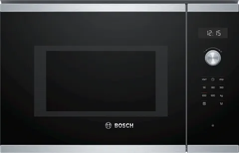 Cuptor cu microunde Bosch BFL554MS0, pentru incorporare, 25 L, 900 W
