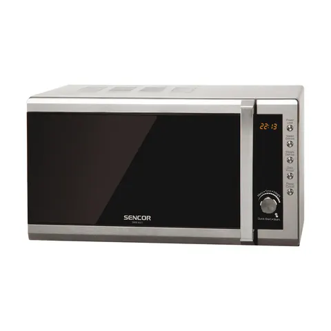 Cuptor cu microunde Sencor SMW 6001DS, 20 L, 230 V, 800 W