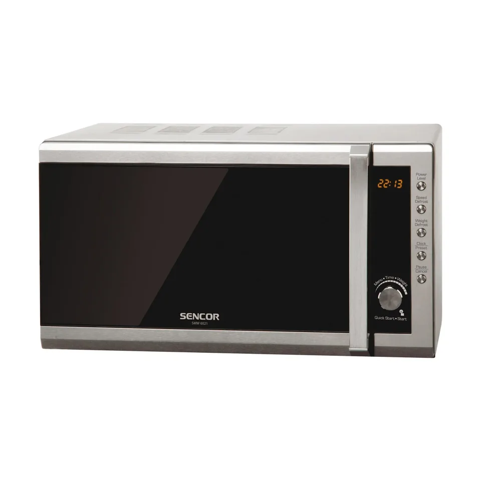 Cuptor cu microunde Sencor SMW 6001DS, 20 L, 230 V, 800 W