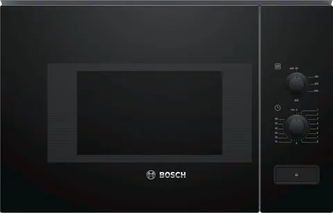 Cuptor cu microunde Bosch BFL520MB0, pentru încorporare, 20 L, 800 W