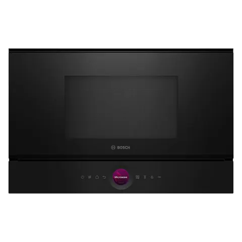 Cuptor cu microunde încorporabil Bosch BFL7221B1, Seria 8, 1220 W