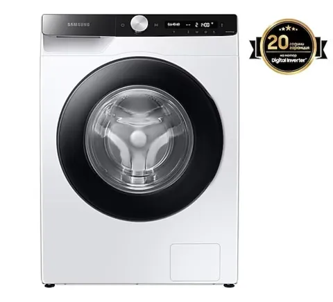 Mașină de spălat Samsung WW80T504DAE/S7, 8 kg, 1400 rpm, albă, cu încărcare frontală, clasa B