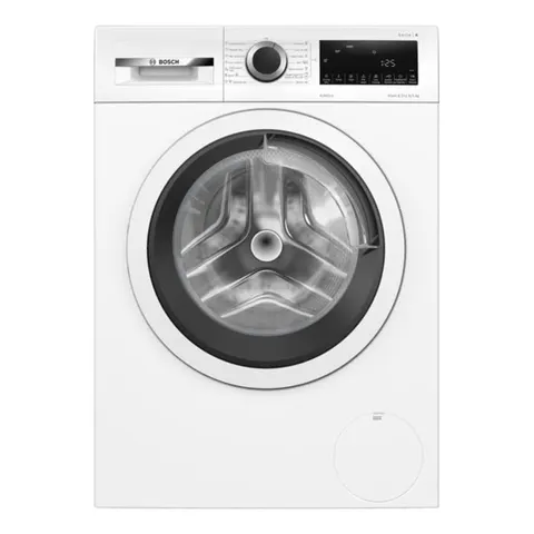 Mașină de spălat cu uscător Bosch WNA13400BY, seria 4, 8/5 kg, clasa E