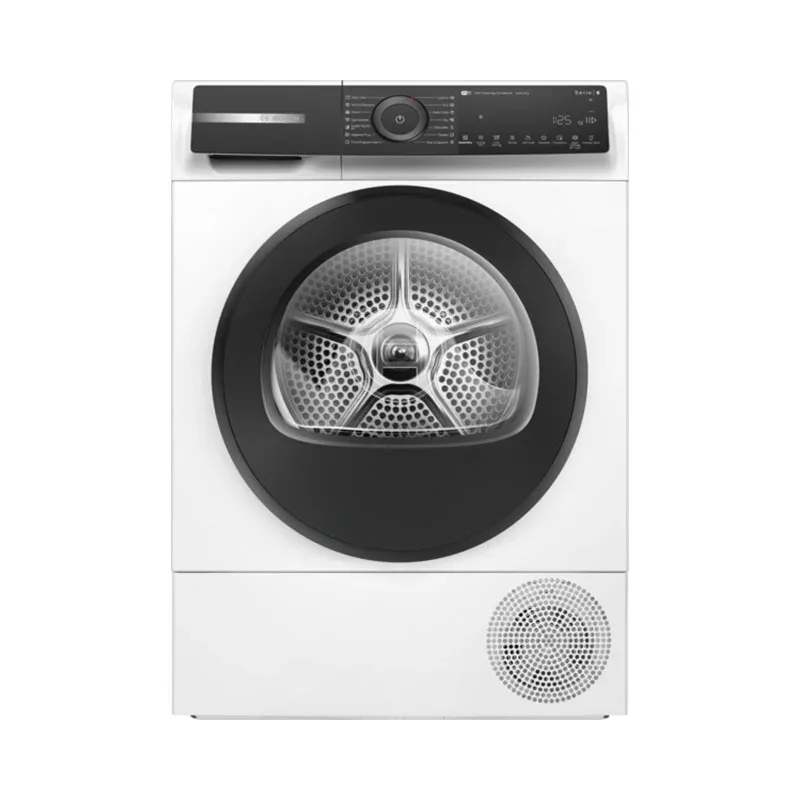 Uscător Bosch WQH245B6BY, Seria 6, pompă de căldură, 9 kg