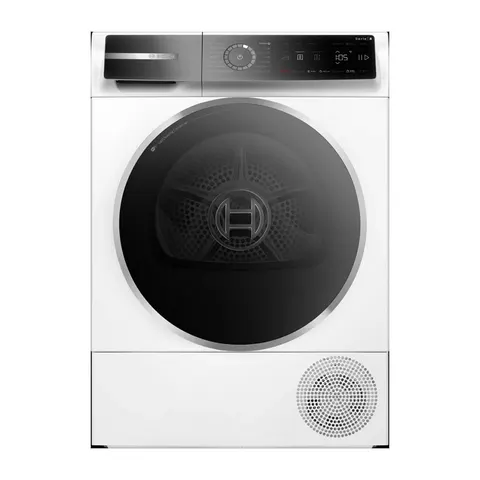Uscător Bosch WQB246CNBY, pompă de căldură, serie 8, 9 kg