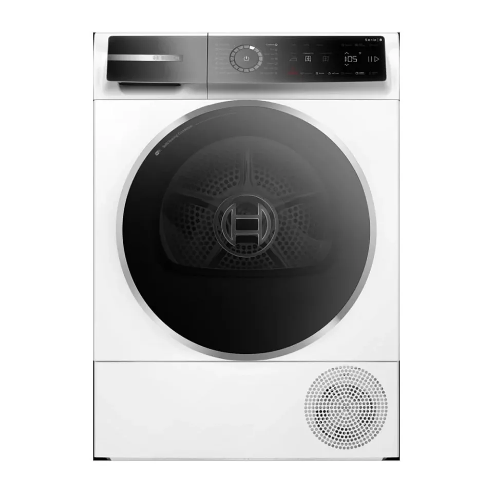 Uscător Bosch WQB246CNBY, pompă de căldură, serie 8, 9 kg