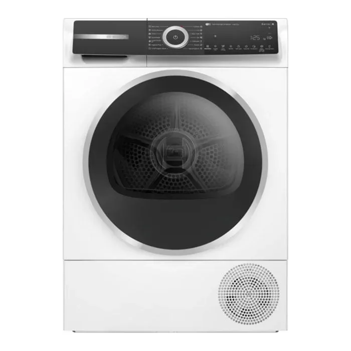 Uscător de rufe Bosch WQH245B4BY, pompă de căldură, Seria 6, 9 kg