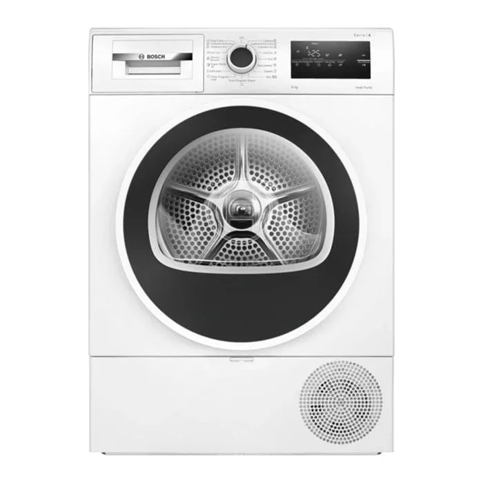 Uscător Bosch WTH85209BY, Seria 4, 8 kg