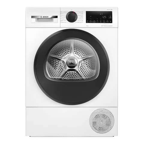 Uscător Bosch WQG24501BY, Seria 6, pompă de căldură, 9 kg
