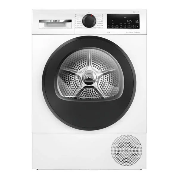 Uscător Bosch WQG24501BY, Seria 6, pompă de căldură, 9 kg
