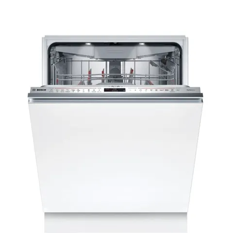 Mașină de spălat vase Bosch SMV8YCX02E, încorporabilă, Seria 8, 14 seturi de vase, 60 cm
