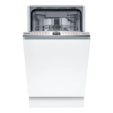 Mașină de spălat vase Bosch SPV6EMX03E, incorporabilă, Seria 6, 10 seturi de vase, 45 cm