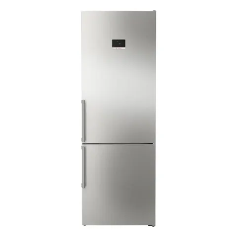 Frigider Bosch KGN49AICT, cu congelator, No frost, 440 L, inox
