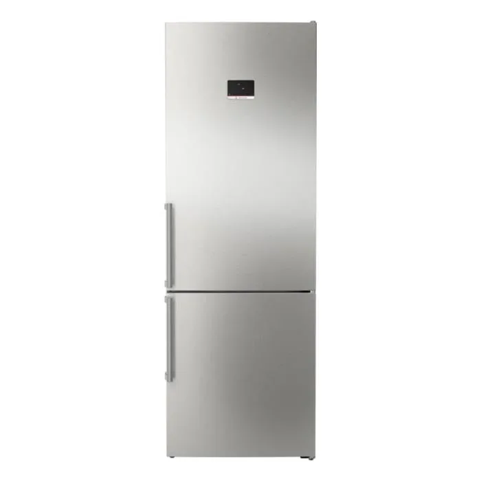 Frigider Bosch KGN49AICT, cu congelator, No frost, 440 L, inox