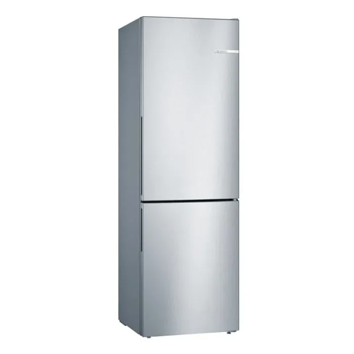 Frigider Bosch KGV36VLEA, cu congelator, seria 4, 308 L, inox