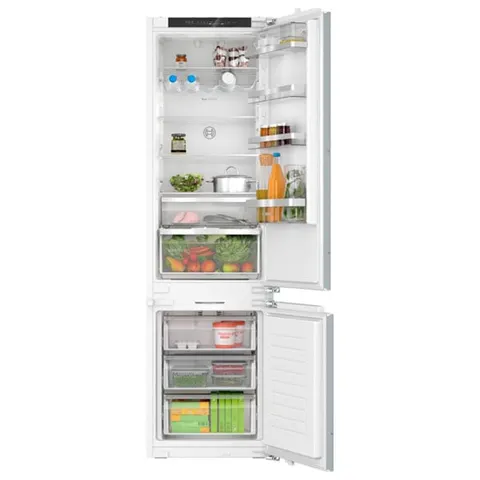 Frigider-congelator incorporabil Bosch KIN96ADC0, Seria 6, 290 L