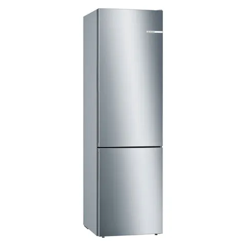 Frigider Bosch KGE39AICA, Seria 6, cu congelator, 343 L, 201 cm, Inox