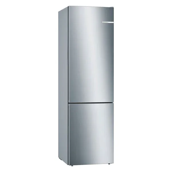 Frigider Bosch KGE39AICA, Seria 6, cu congelator, 343 L, 201 cm, Inox