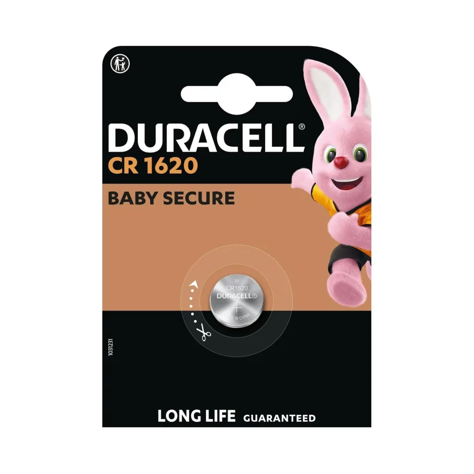Baterie litiu Duracell CR1620, 3 V